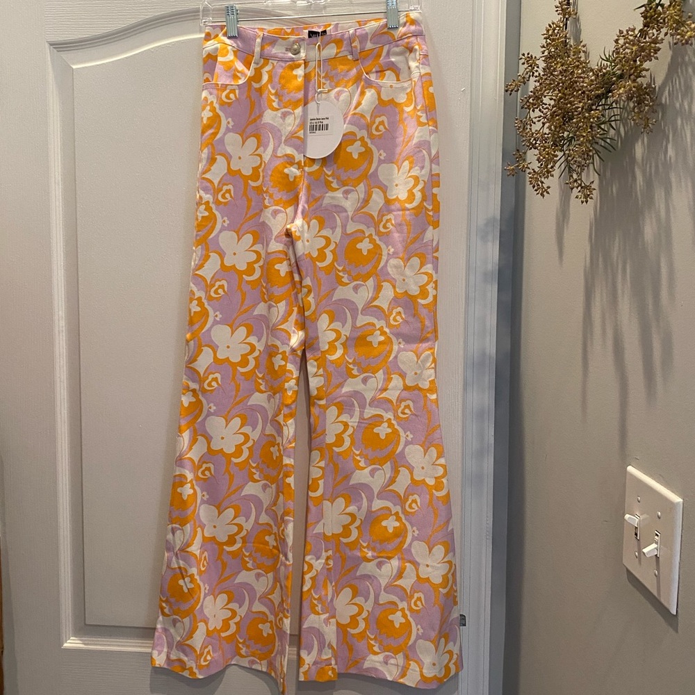 Princess Polly - Jasmina Denim Jeans Pink